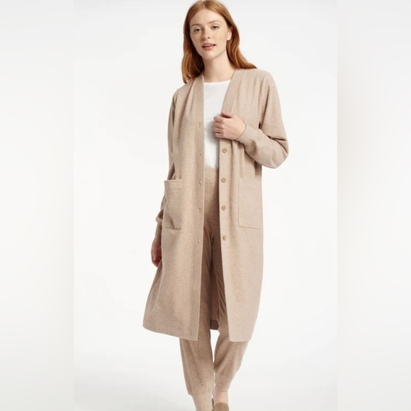 Splendid Sweaters - NEW SPLENDID - Long Fleece Cardigan